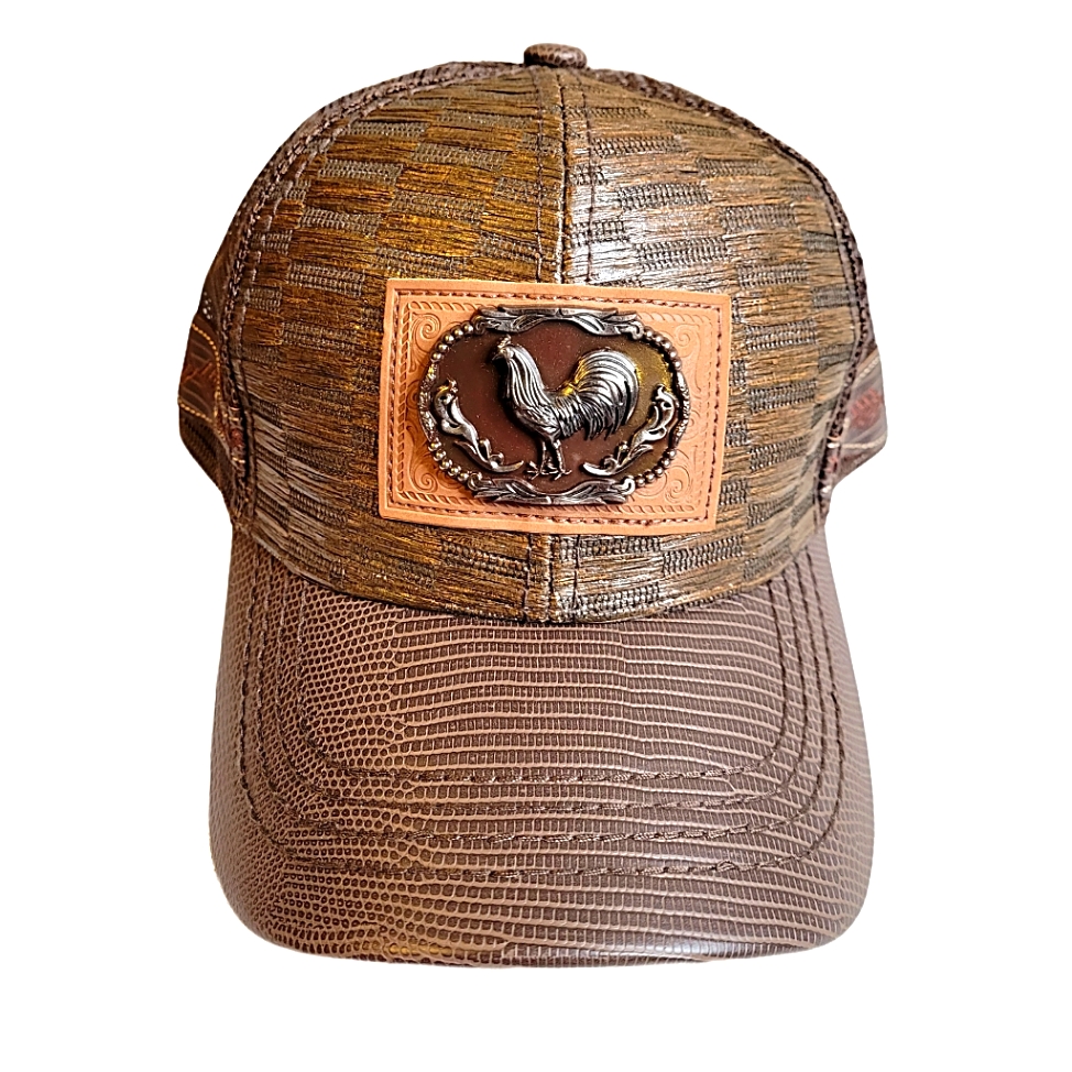 Rooster Patch Hat